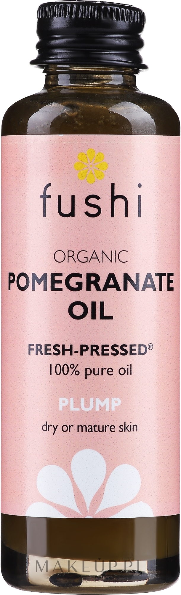Olej z granatu - Fushi Organic Pomegranate 80 Plus Oil — Zdjęcie 50 ml