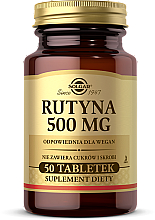 Kup Rutyna 500 mg - Solgar Rutin 