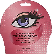 Kup Płatki pod oczy Czarna perła - Beauugreen Micro Hole Pearl & Black Eye Patch