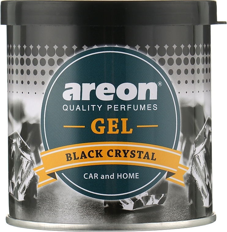 Aromatyzowany żel Black Crystal - Areon Areon Gel Can Black Crystal — Zdjęcie N1