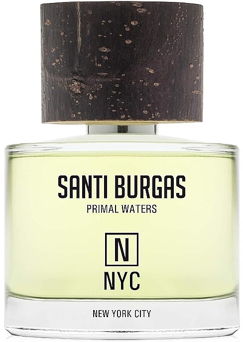 Santi Burgas New York City - Woda toaletowa — Zdjęcie N1