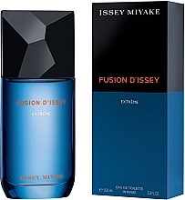 Issey Miyake Fusion D'Issey Extreme - Woda toaletowa — Zdjęcie N2