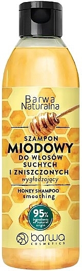 Wygładzający szampon miodowy - Barwa Naturalna Honey Smoothing Shampoo — Zdjęcie N1