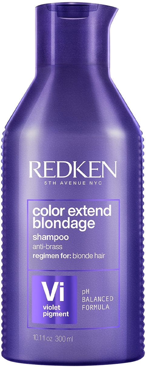 Tonujący szampon do włosów blond - Redken Color Extend Blondage Shampoo — Zdjęcie 300 ml