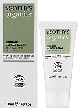 Peeling do twarzy - Sothys Organics Gommage Visage Eclat — Zdjęcie N2