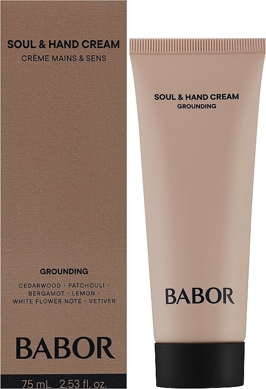 Krem do rąk - Babor Soul & Body Hand Cream — Zdjęcie N2