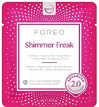 Kup Rozświetlająca maseczka dla skóry wokół oczu - Foreo UFO Shimmer Freak 2.0 Advanced Collection Activated Mask