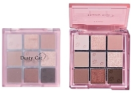 Paleta cieni do powiek - Etude X Leo J Play Color Eyes Dusty Cat — Zdjęcie N2