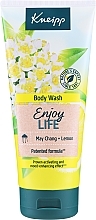 Kup Żel pod prysznic z olejkiem may chang i cytryną - Kneipp Body Wash Enjoy Life Lemon
