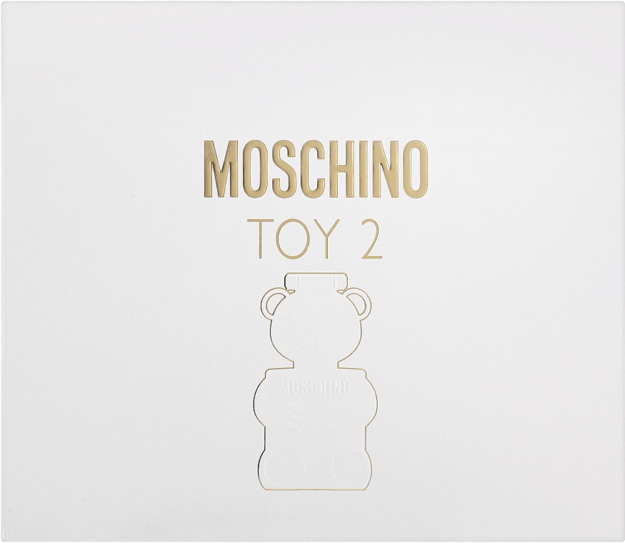 Moschino Toy 2 - Zestaw (edp 50 ml + b/lot 50 ml + sh/gel 50 ml) — Zdjęcie N1