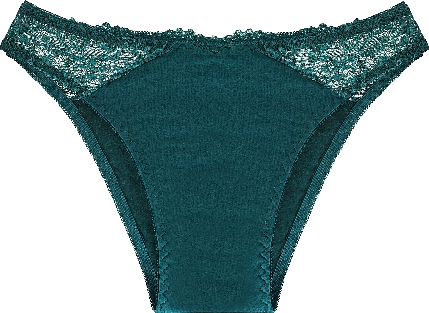 Damskie majtki bikini BDM450-022, zielone - Moraj — Zdjęcie N1