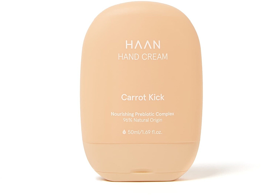 Regenerujący krem do rąk - HAAN Hand Cream Carrot Kick — Zdjęcie N1