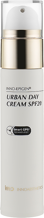 Ochronny krem do twarzy na dzień - Innoaesthetics Epigen 180 Urban Day Cream SPF 20 — Zdjęcie N1