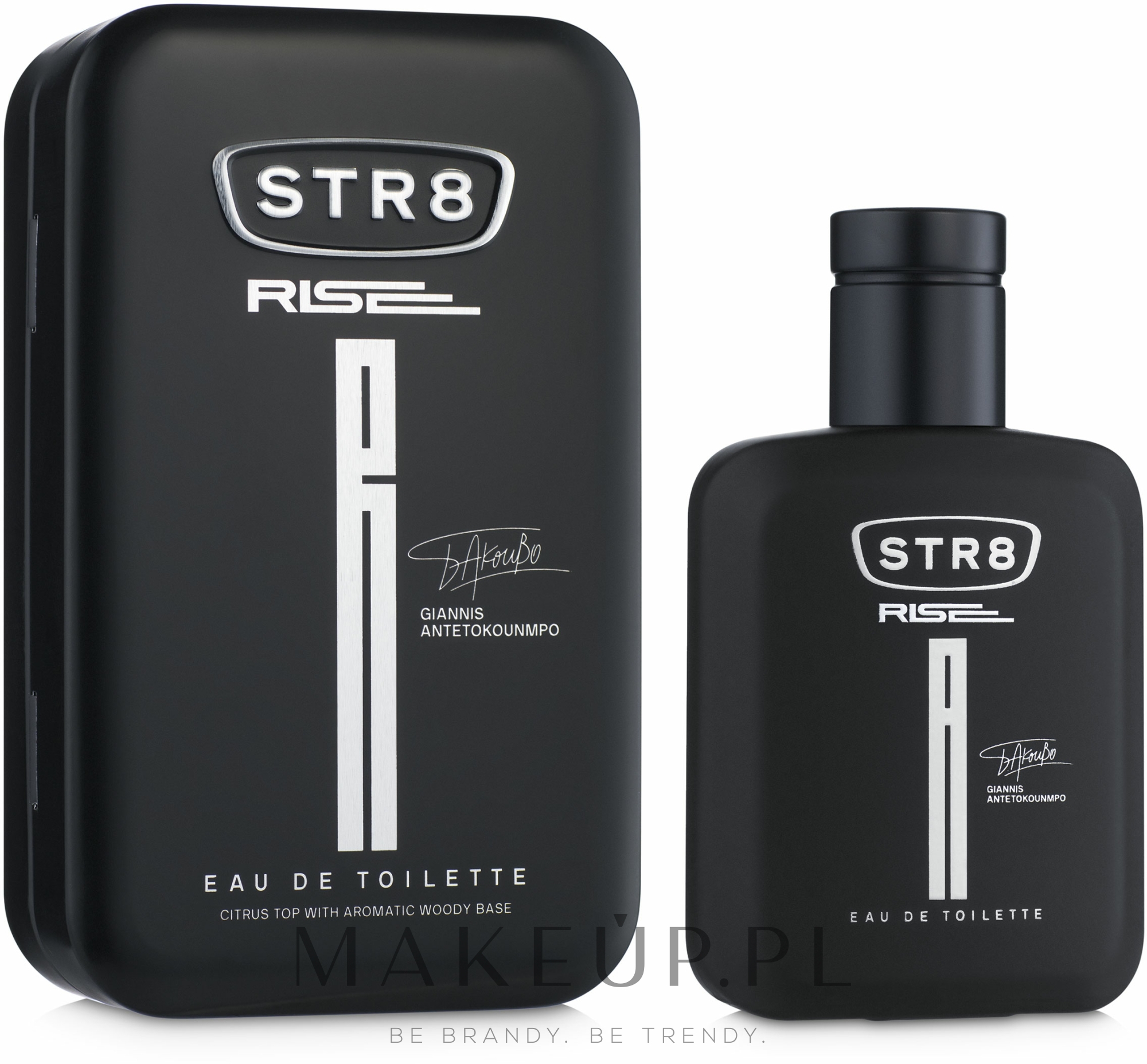 STR8 Rise - Woda toaletowa — Zdjęcie 50 ml