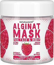 Maska alginianowa z maliną - Naturalissimoo Raspberry Alginat Mask — Zdjęcie N2