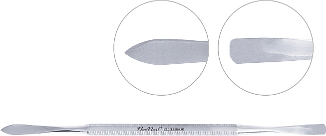 Stalowa szpatułka do henny - NeoNail Professional RefectoCil — Zdjęcie N1