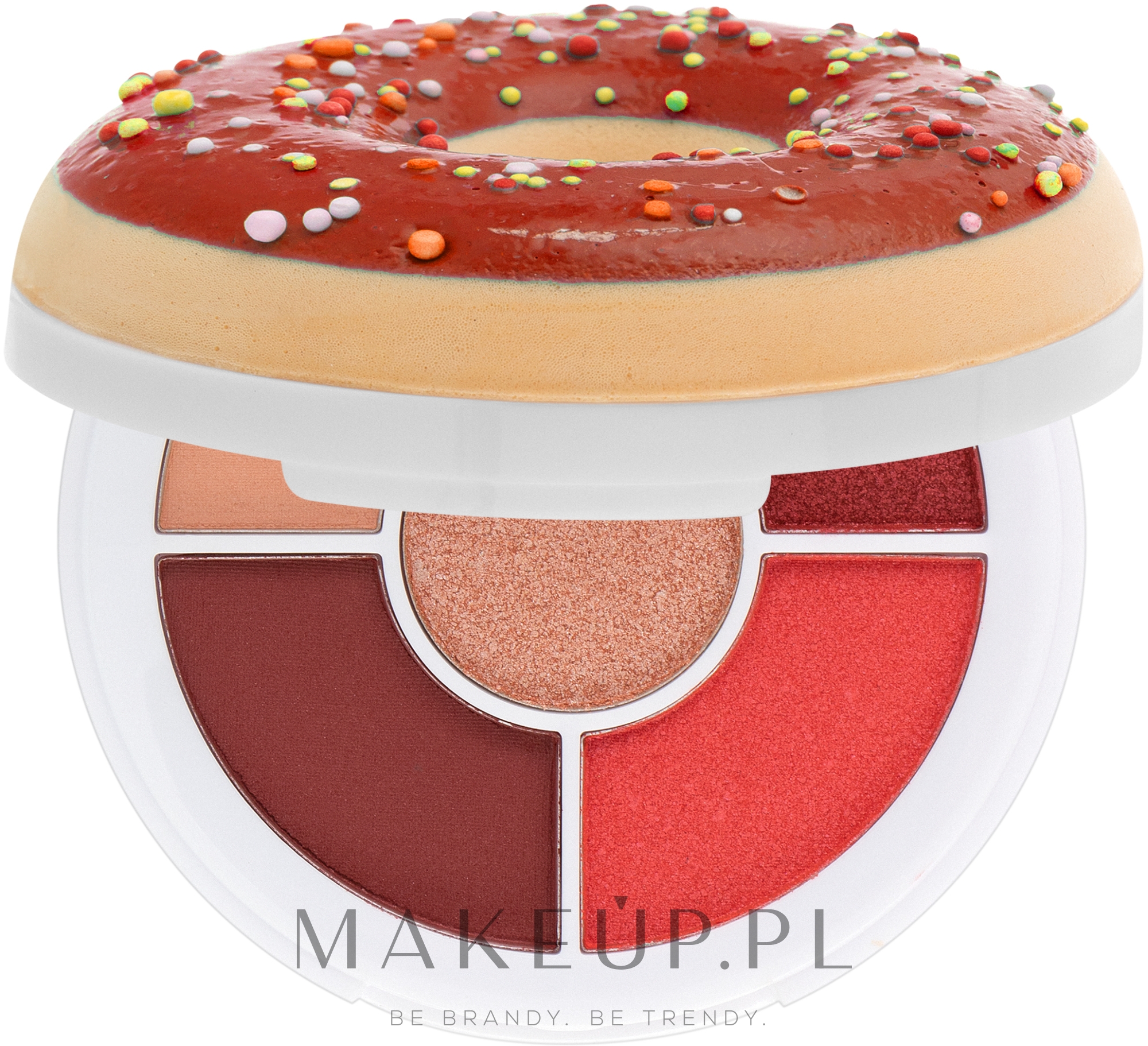 Paleta cieni do powiek - I Heart Revolution Donuts Palette — Zdjęcie Strawberry Sprinkles