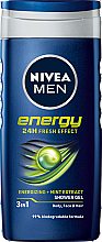 Kup Energetyzujący żel pod prysznic dla mężczyzn - NIVEA MEN Energy Shower Gel