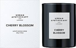Urban Apothecary Cherry Blossom - Świeca zapachowa — Zdjęcie N2