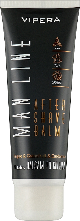 Balsam po goleniu - Vipera Men Line After Shave Balm — Zdjęcie N1