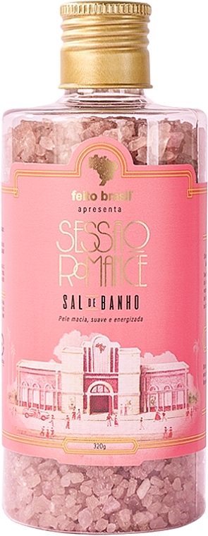 Sól do kąpieli Romance - Feito Brasil Sessao Romance Exfoliating Bath Salt — Zdjęcie N1