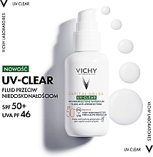 Fluid do twarzy z filtrem przeciwsłonecznym - Vichy Capital Soleil UV-Clear SPF50 — Zdjęcie N2