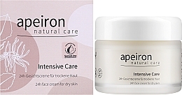 Krem do twarzy - Apeiron Intensive Care 24h Face Cream — Zdjęcie N2