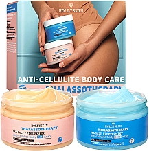 Kup Zestaw - Hollyskin Thalassotherapy (b/wrap/250ml + b/wrap/250ml)