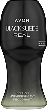 Avon Black Suede Real - Dezodorant-antyperspirant w kulce — Zdjęcie N1