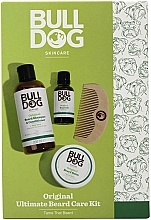 Kup Zestaw, 4 produkty - Bulldog Original + Aloe Vera Ultimate Beard Care Kit