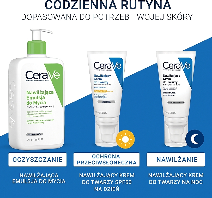 Nawilżający krem do twarzy - CeraVe Facial Moisturizing Lotion — Zdjęcie N7