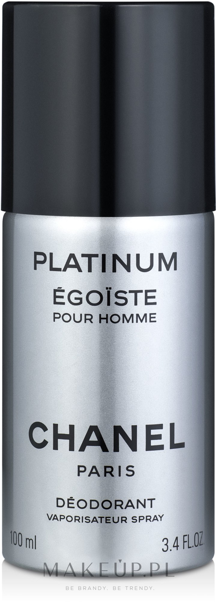 Chanel Égoïste Platinum - Perfumowany dezodorant w sprayu — Zdjęcie 100 ml