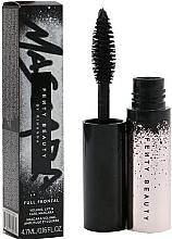 Tusz do rzęs - Fenty Beauty Full Frontal Volume, Lift & Curl Mini Mascara — Zdjęcie N2