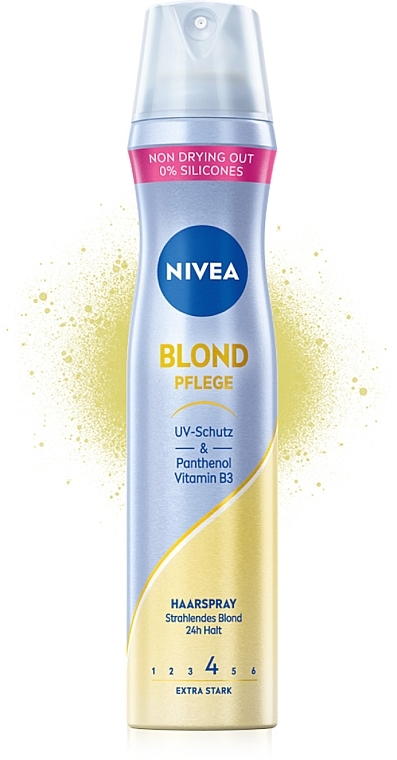 Lakier do włosów - NIVEA Blonde Care Styling Spray — Zdjęcie N4