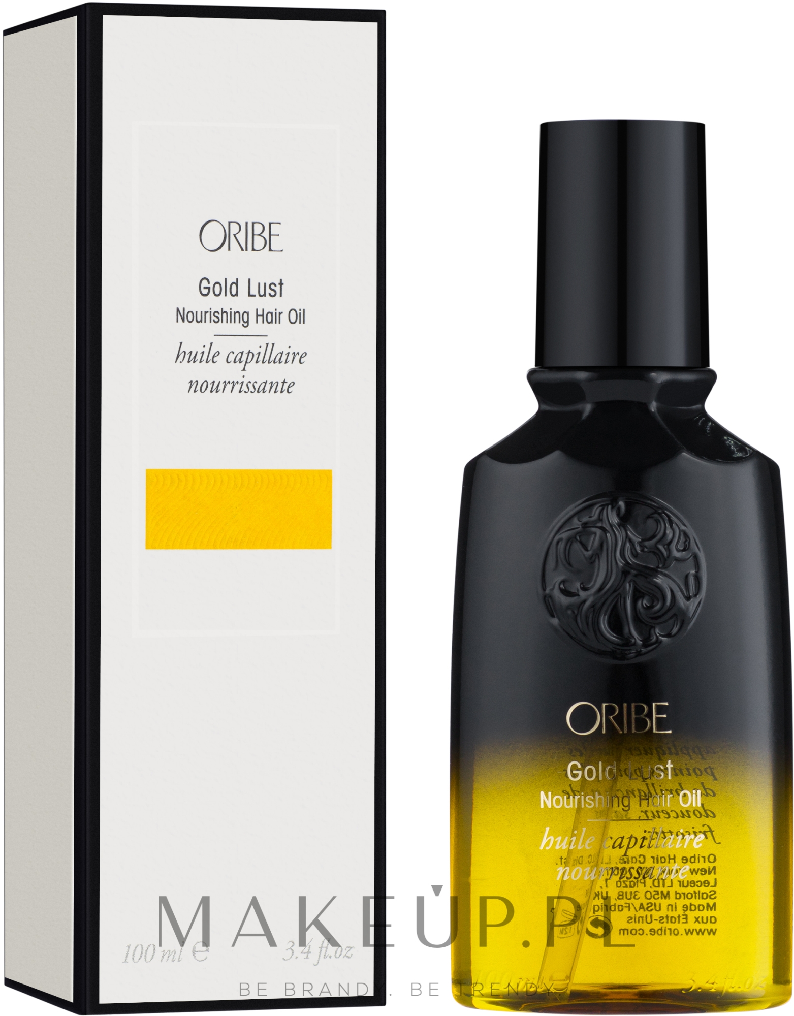 Odżywczy olejek do regeneracji osłabionych i uszkodzonych włosów - Oribe Gold Lust Nourishing Hair Oil — Zdjęcie 100 ml