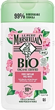 Kup Certyfikowany organiczny żel pod prysznic Dzika Róża - Le Petit Marseillais Bio Wild Rose Refreshing Shower Gel