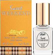 Altero Sweet Weekend - Woda perfumowana — Zdjęcie N2