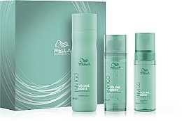 Kup Zestaw do pielęgnacji włosów - Wella Professionals Invigo Volume (sh/250ml + mask/145ml + spray/150ml)