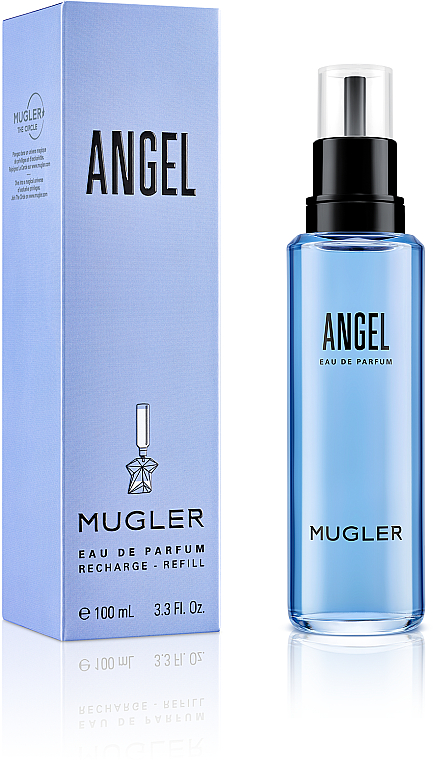 Mugler Angel Eco-Refill Bottle - Woda perfumowana (uzupełnienie) — Zdjęcie N2