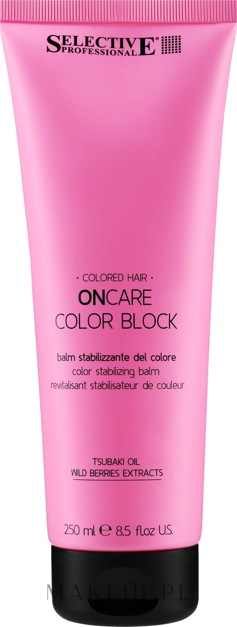 Balsam chroniący kolor - Selective Professional OnCare Color Block Balm — Zdjęcie 250 ml