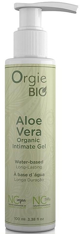 Organiczny żel intymny Aloe Vera - Orgie Bio Aloe Vera Organic Intimate Gel — Zdjęcie N1