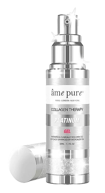 Żel do twarzy - Ame Pure Collagen Therapy Platinum Gel — Zdjęcie N2