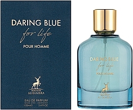 Alhambra Daring Blue For Life - Woda perfumowana — Zdjęcie N2