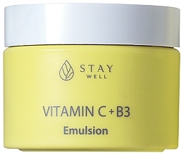 Kup Krem nawilżający do twarzy - Stay Well Vitamin C Cream