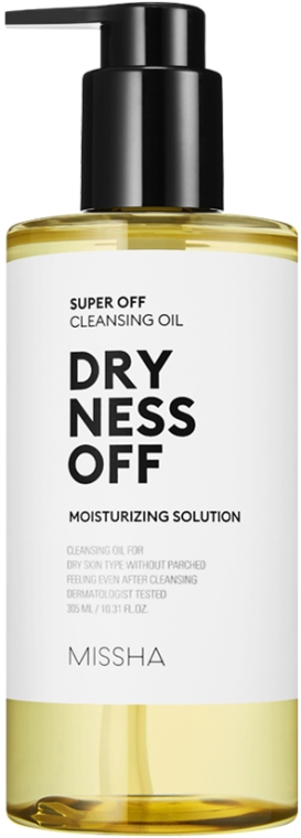Nawilżający olejek oczyszczający - Missha Super Off Cleansing Oil Dryness Off — Zdjęcie N1