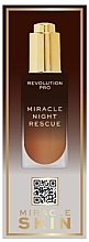Serum do twarzy na noc - Revolution Pro Miracle Night Rescue Serum Advanced Complex — Zdjęcie N2