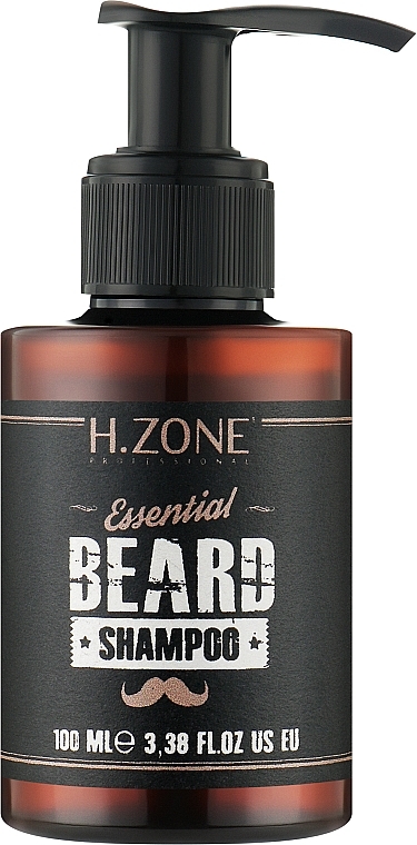 Szampon odżywczy do brody - H.Zone Essential Beard Shampoo — Zdjęcie N1