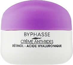 Krem do twarzy z retinolem - Byphasse Retinol Anti-Wrinkle Cream — Zdjęcie N1