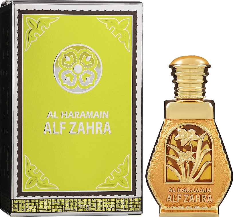 Al Haramain Alf Zahra - Olejek zapachowy — Zdjęcie N1
