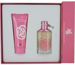 Kup Alessandro Dell'Acqua Woman In Rose - Zestaw (edt 50 + sh/g 50 + b/l 50)